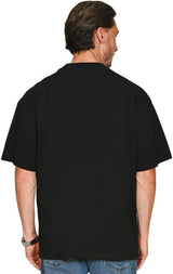 Casual Ringspun Combed 220 Oversize Extended Neck T