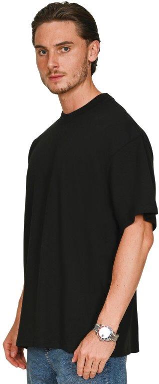 Casual Ringspun Combed 220 Oversize Extended Neck T