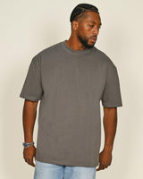 Casual Ringspun Combed 220 Oversize Extended Neck Tall T