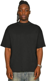 Casual Ringspun Combed 240 Oversize Extended Neck Interlock T