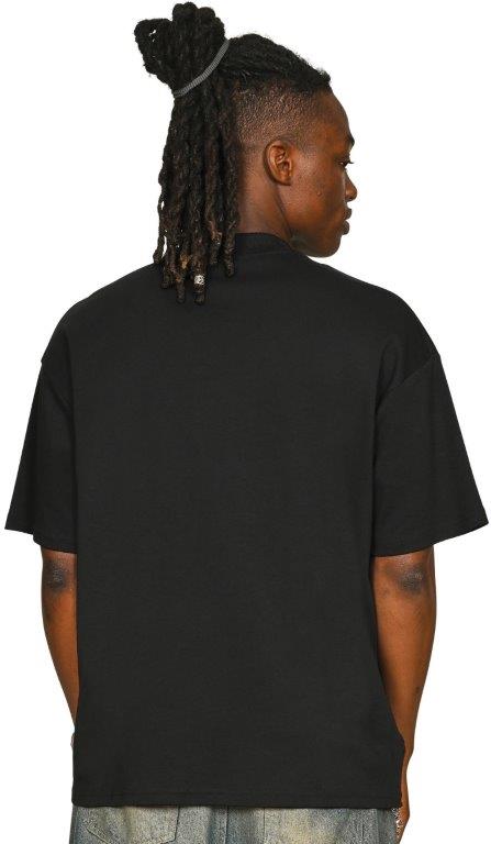 Casual Ringspun Combed 240 Oversize Extended Neck Interlock T