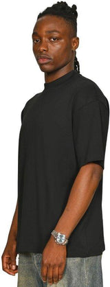 Casual Ringspun Combed 240 Oversize Extended Neck Interlock T