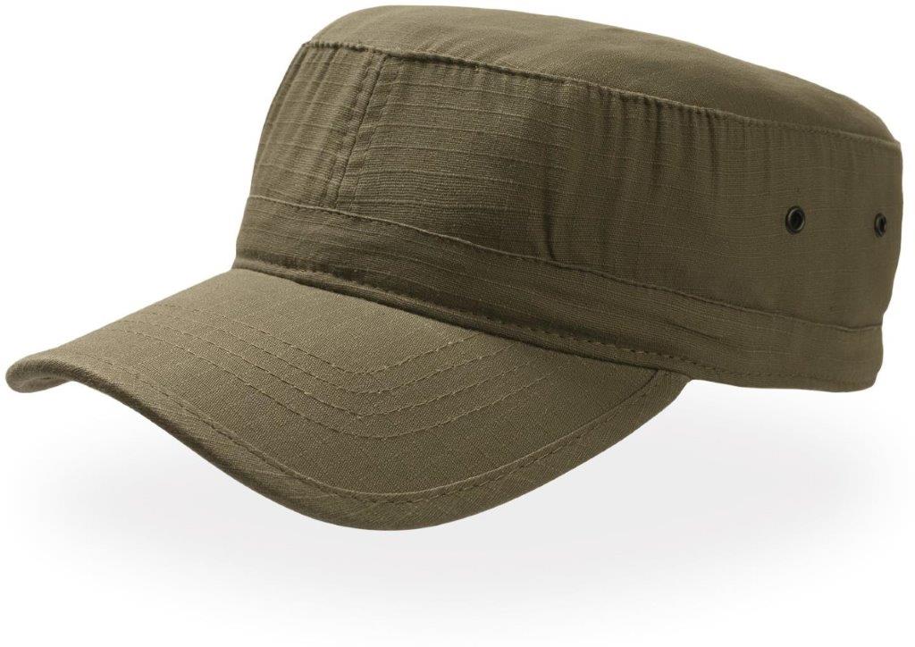 Atlantis Army Military Cap Ripstop Cotton