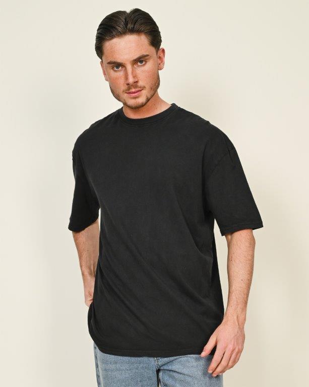 Casual Ringspun Combed 180 Acid Wash Oversize T