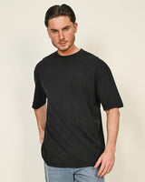 Casual Ringspun Combed 180 Acid Wash Oversize T