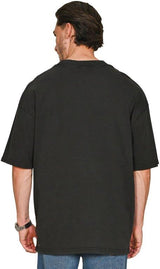 Casual Ringspun 150 Acid Wash Oversize Extended Neck T