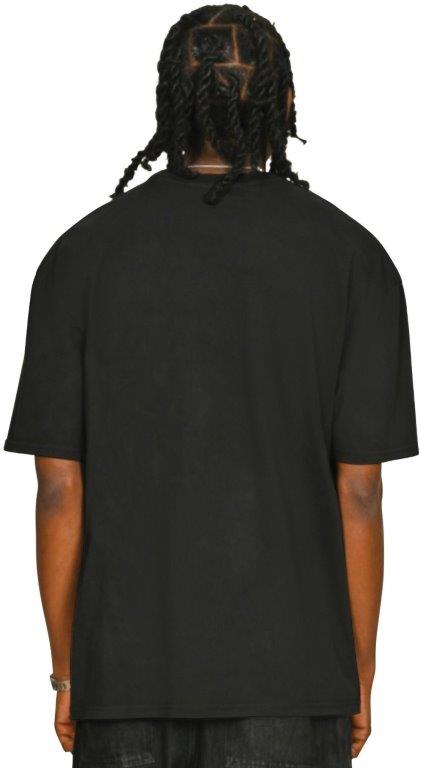 Casual Ringspun Combed 180 Acid Wash Oversize Tall T