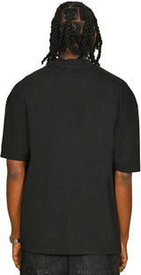 Casual Ringspun Combed 180 Acid Wash Oversize Extended Neck T