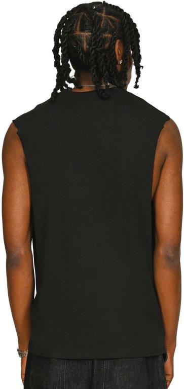 Casual Ringspun Core 150 Droparm Raw Edge Tank