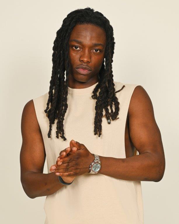 Casual Ringspun Core 150 Droparm Raw Edge Tall Tank