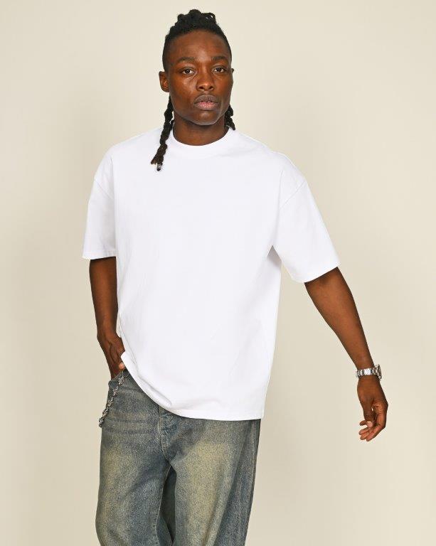 Casual Supreme Organic Combed 350 Oversize Extended Neck T