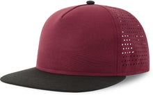 Burgundy/Black