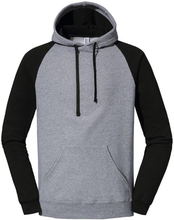 Jerzees NuBlend Colour Block Raglan Hood 275gsm