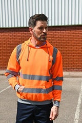 Korntex# High Vis Premium Hood Sweat