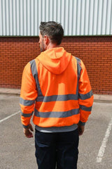 Korntex# High Vis Premium Hood Sweat