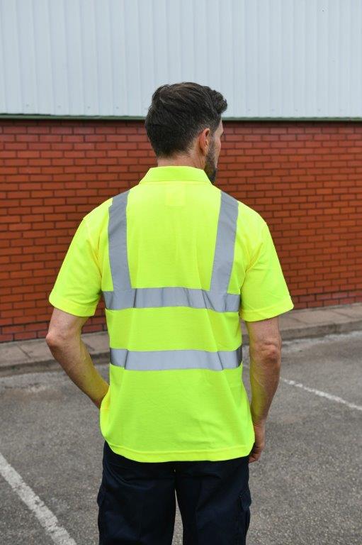 Korntex# High Vis Poloshirt