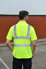 Korntex# High Vis Poloshirt