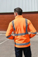 Korntex# High Vis Premium Softshell Jacket