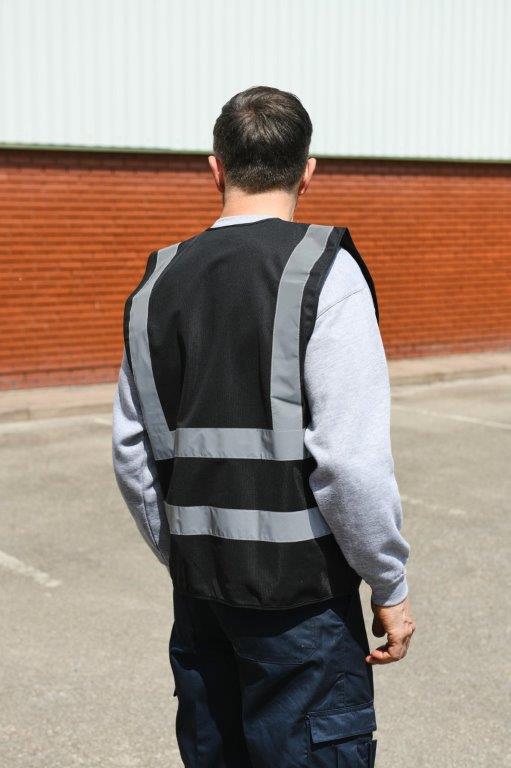 Korntex# High Vis Safety Vest