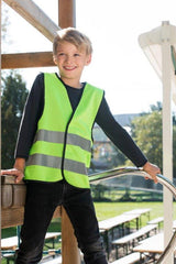 Korntex# High Vis Safety Vest Youths