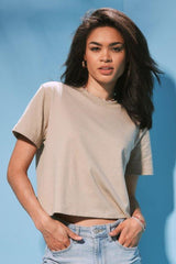 NLA Womens Heavyweight Boxy T 230gsm