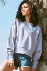 NLA Womens Heavyweight Sweatshirt 340gsm