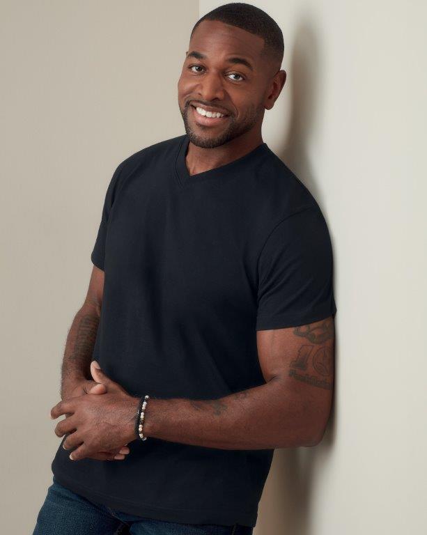 Stedman Classic T V Neck 155 Mens