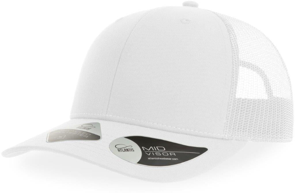 Atlantis Bryce Recycled Trucker 6 Panel Cap