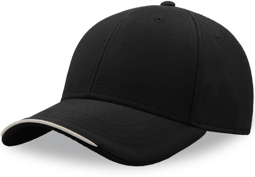 Atlantis Estoril S Recycled Jacquard Weave 6 Panel Cap