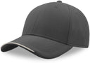 Atlantis Estoril S Recycled Jacquard Weave 6 Panel Cap