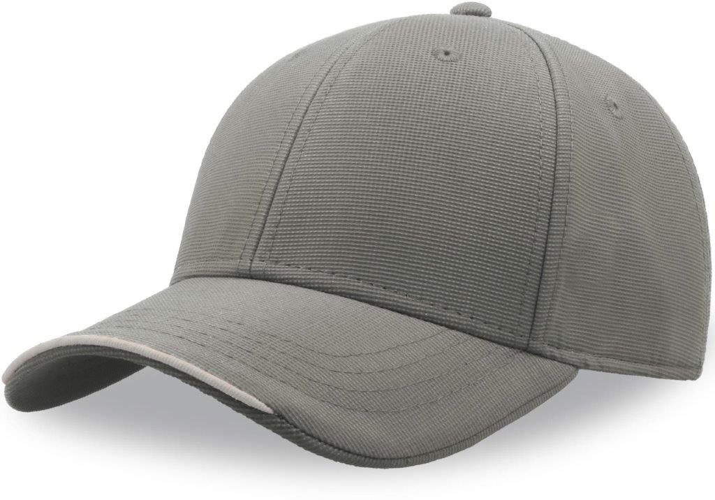 Atlantis Estoril S Recycled Jacquard Weave 6 Panel Cap