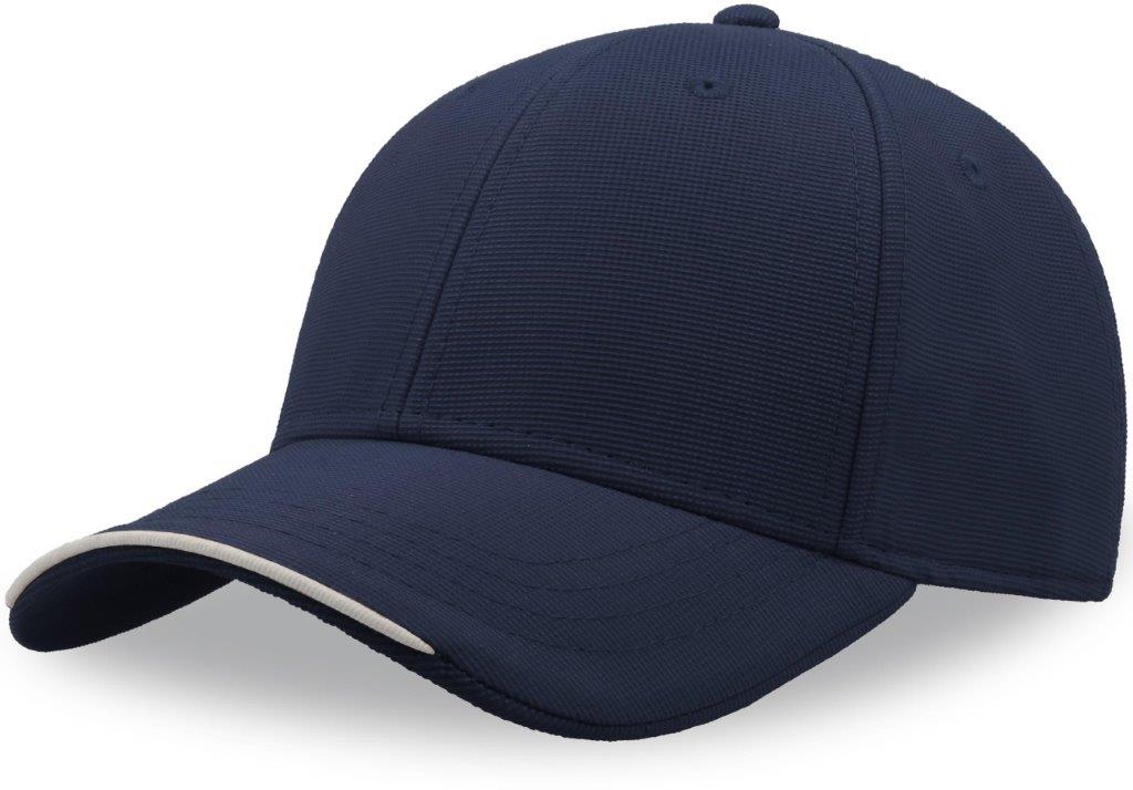 Atlantis Estoril S Recycled Jacquard Weave 6 Panel Cap