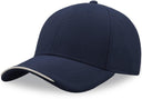 Atlantis Estoril S Recycled Jacquard Weave 6 Panel Cap