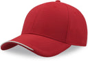 Atlantis Estoril S Recycled Jacquard Weave 6 Panel Cap