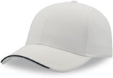 Atlantis Estoril S Recycled Jacquard Weave 6 Panel Cap
