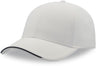 Atlantis Estoril S Recycled Jacquard Weave 6 Panel Cap