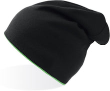 Black/Safety Green