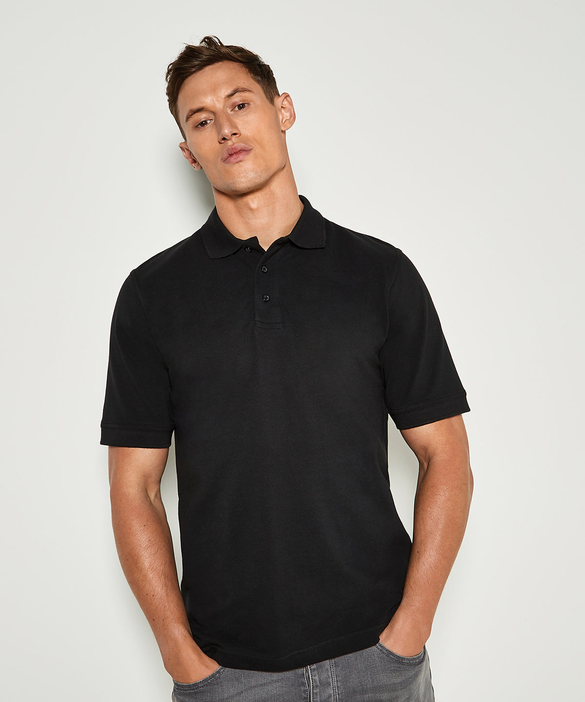 Classic fit cotton Klassic Superwash® 60° polo