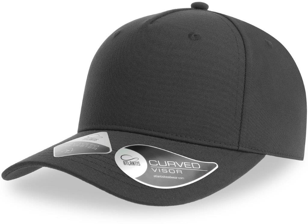 Atlantis Fiji Recycled Polyester 5 Panel Cap