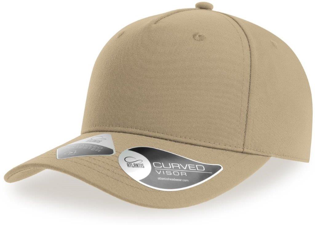 Atlantis Fiji Recycled Polyester 5 Panel Cap