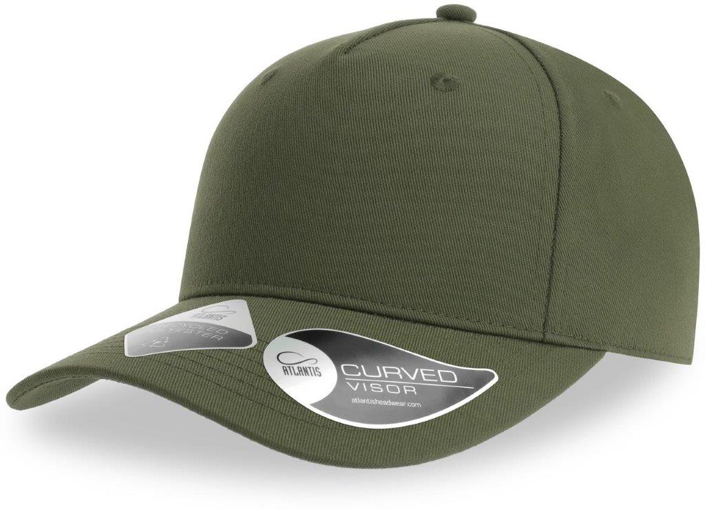 Atlantis Fiji Recycled Polyester 5 Panel Cap