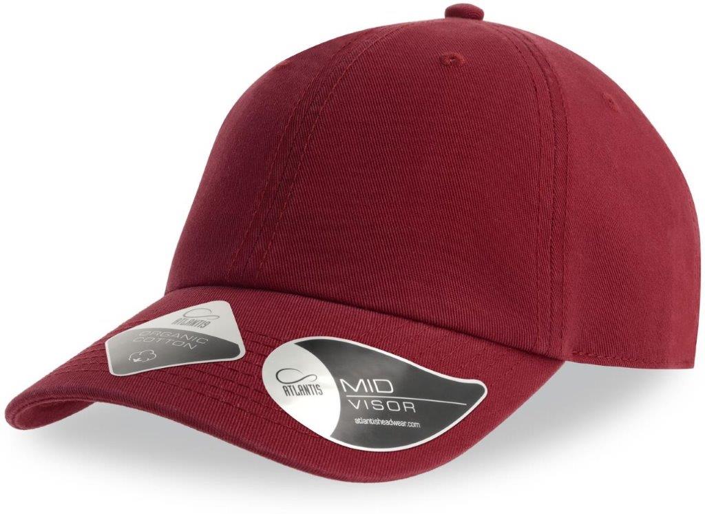 Atlantis Fraser Organic Cotton Unstructured 6 Panel Cap