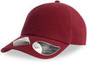 Atlantis Fraser Organic Cotton Unstructured 6 Panel Cap