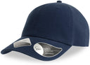 Atlantis Fraser Organic Cotton Unstructured 6 Panel Cap