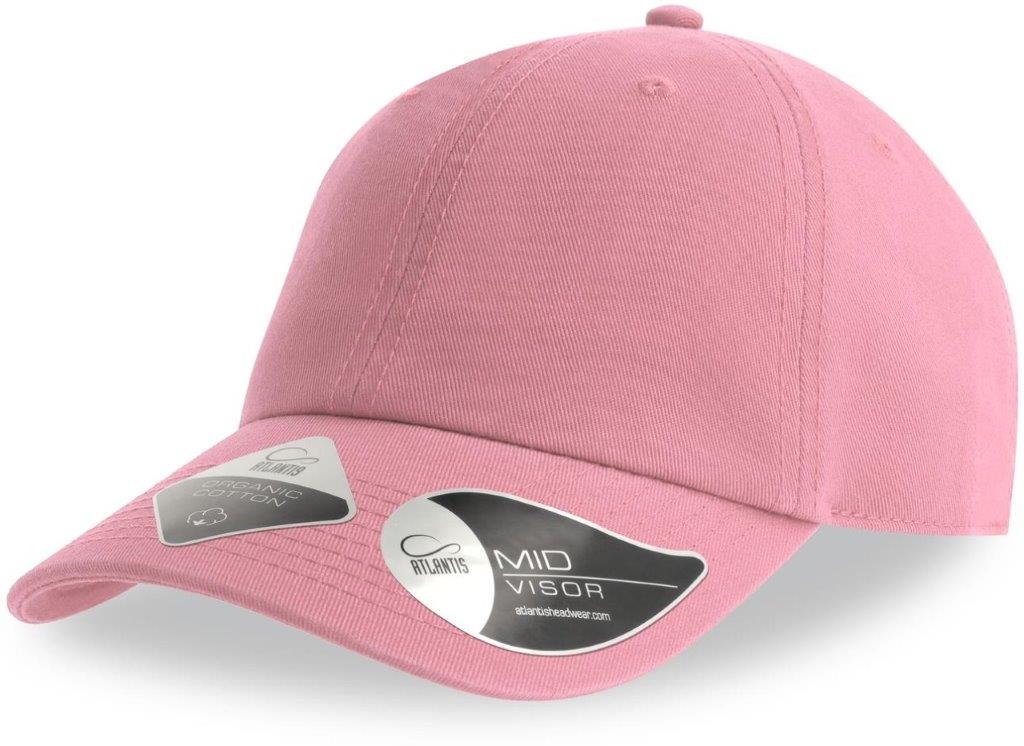 Atlantis Fraser Organic Cotton Unstructured 6 Panel Cap