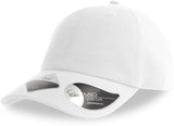 Atlantis Fraser Organic Cotton Unstructured 6 Panel Cap