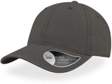 Atlantis# Groovy Canvas Unstructured 6 Panel Cap
