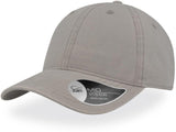 Atlantis# Groovy Canvas Unstructured 6 Panel Cap