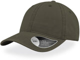 Atlantis# Groovy Canvas Unstructured 6 Panel Cap