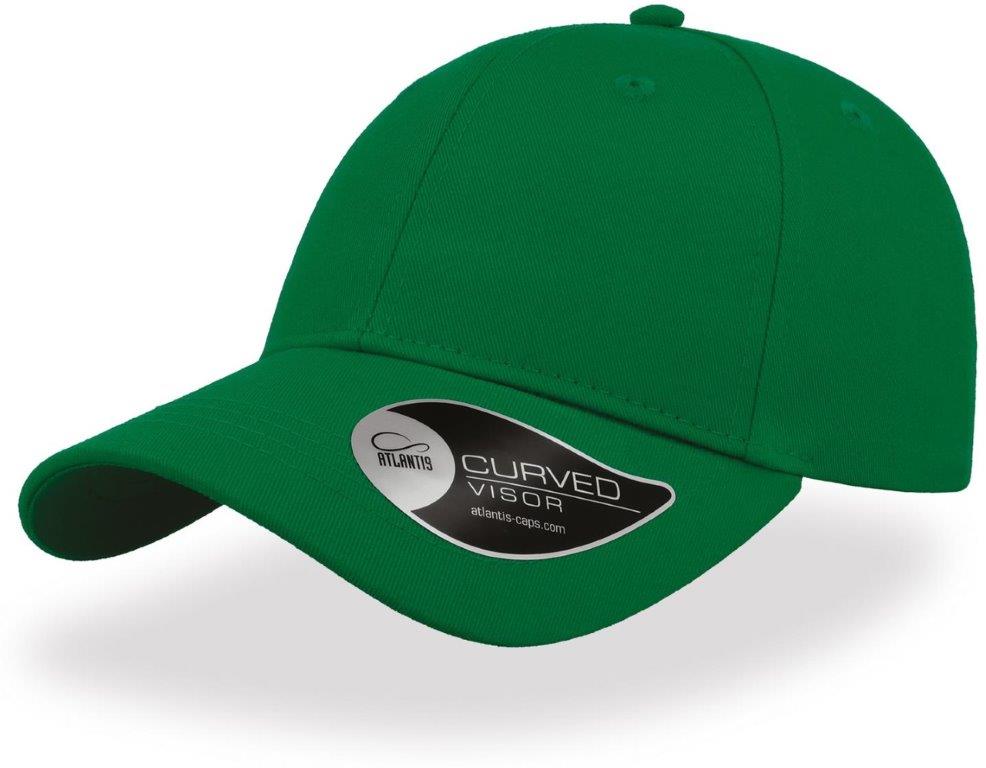 Atlantis Hit Twill Curved Visor 6 Panel Cap